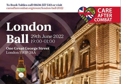 Care After Combat London Dinner - 29th June 2022