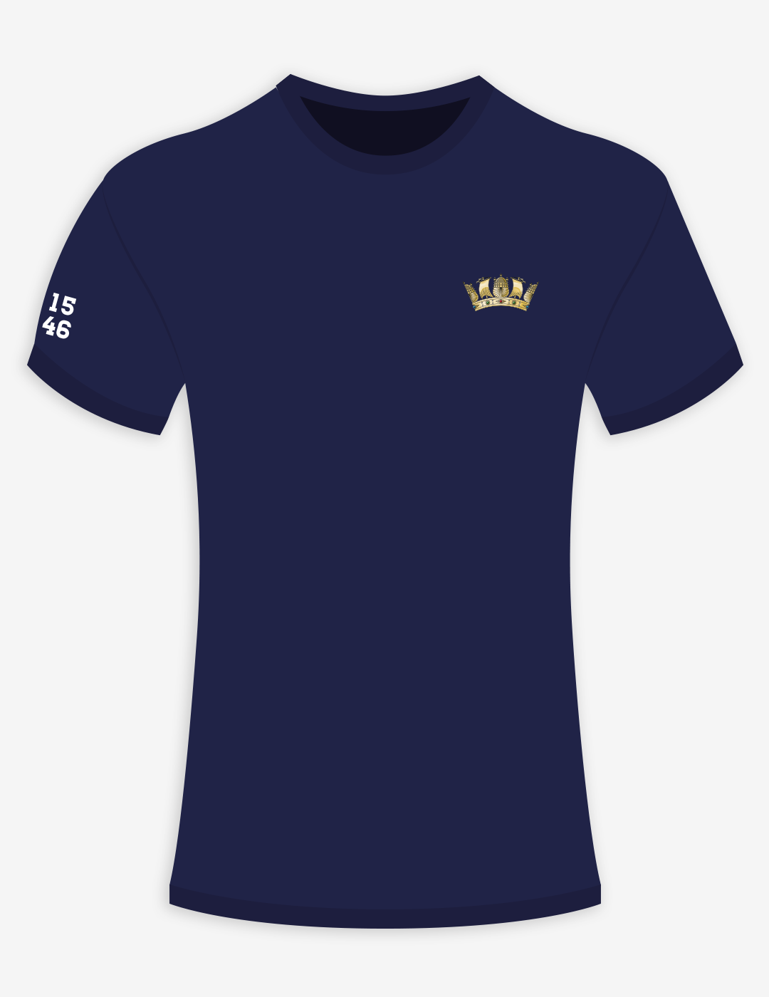 Made To Order Royal Navy Classic T Shirt Navy Royal Navy Shop