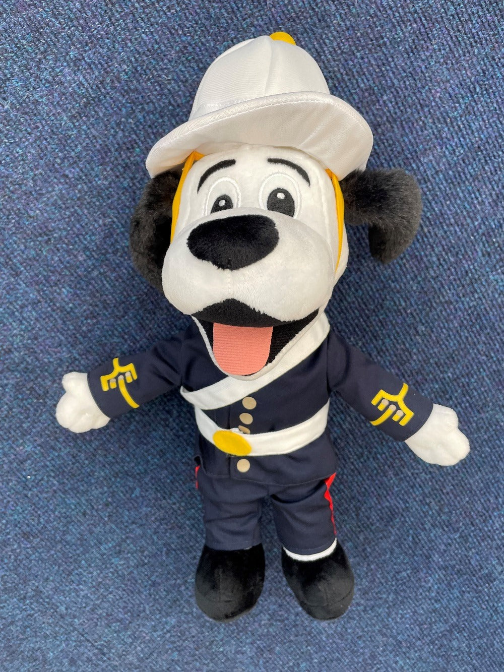 Fire dog 2025 stuffed animal