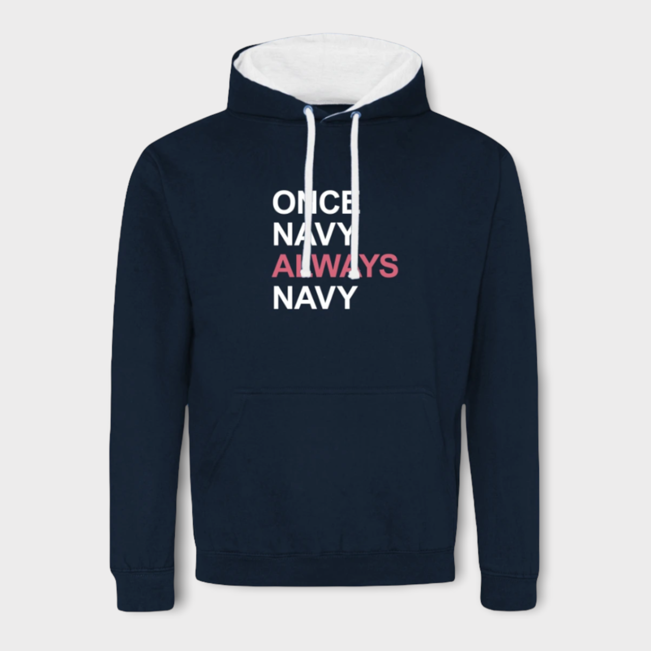 Royal navy mum hoodie Clearance