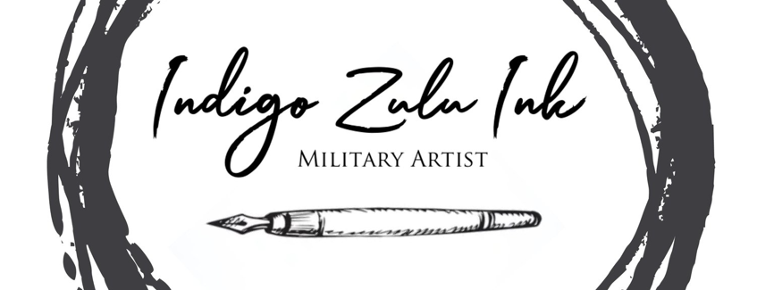 Map & Chart Art - Indigo Zulu Ink