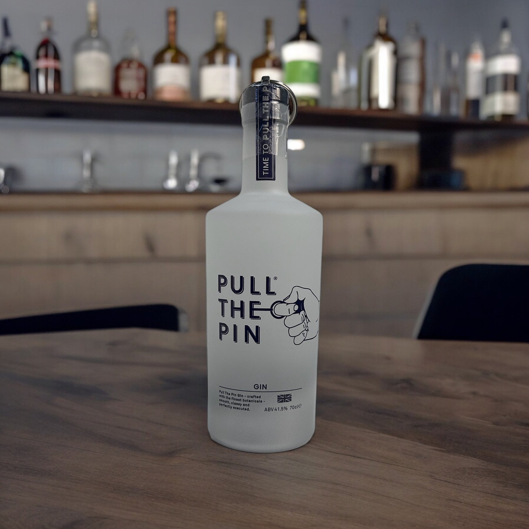 Pull The Pin Gin 70cl – Royal Navy Shop