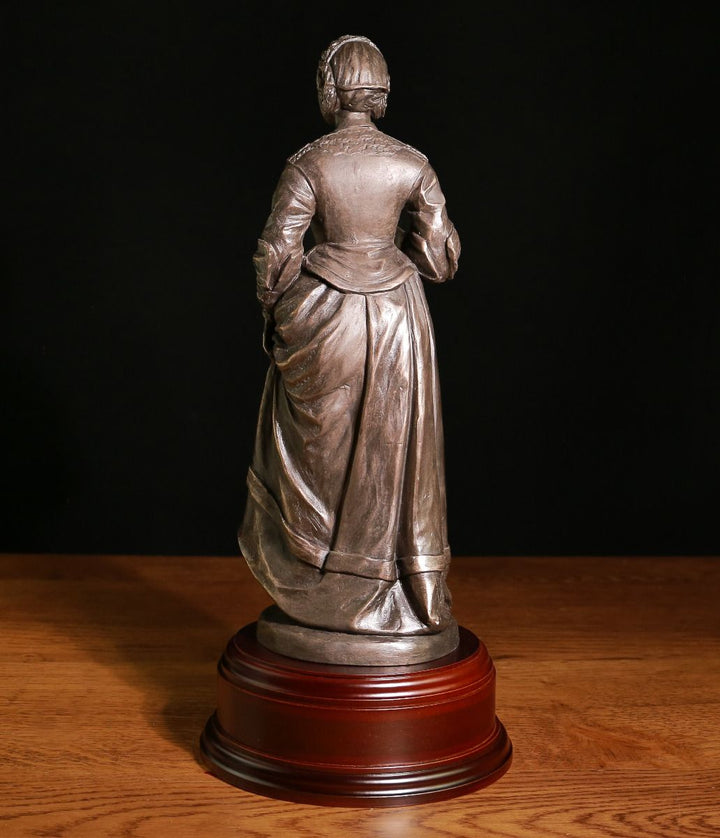 Florence Nightingale, Military Nurse Bronze A76b – Royal Navy Shop