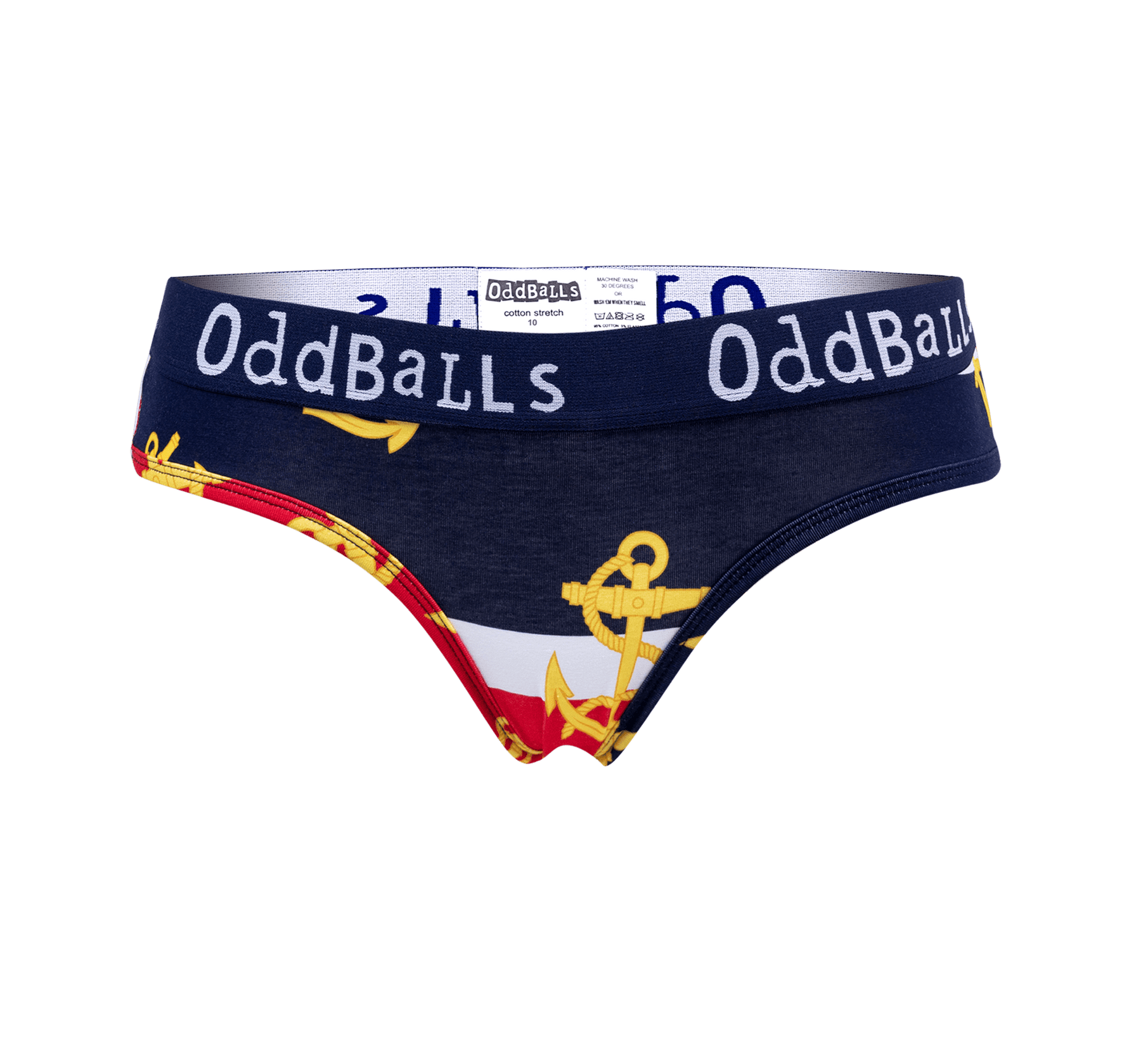 OddBalls - Ladies Briefs Subscription
